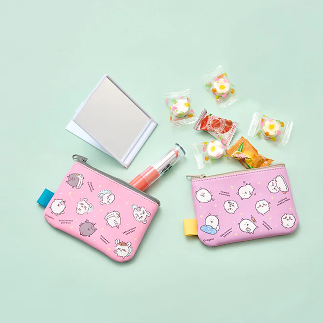預訂｜Nagano Characters 拉鍊散紙包2個set PINK & PURPLE