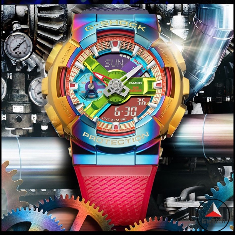 Casio G-Shock GM-110RB-2A 手錶 (香港行貨)
