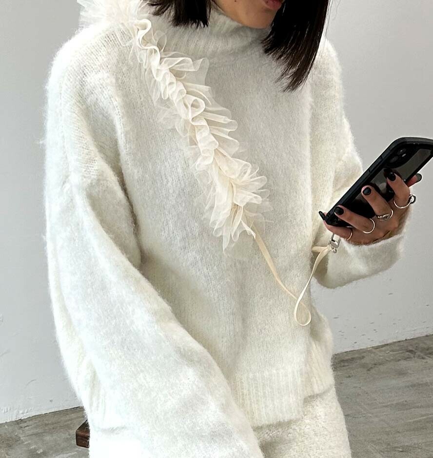 薄紗手機電話肩帶 (三色入)【日本直送】