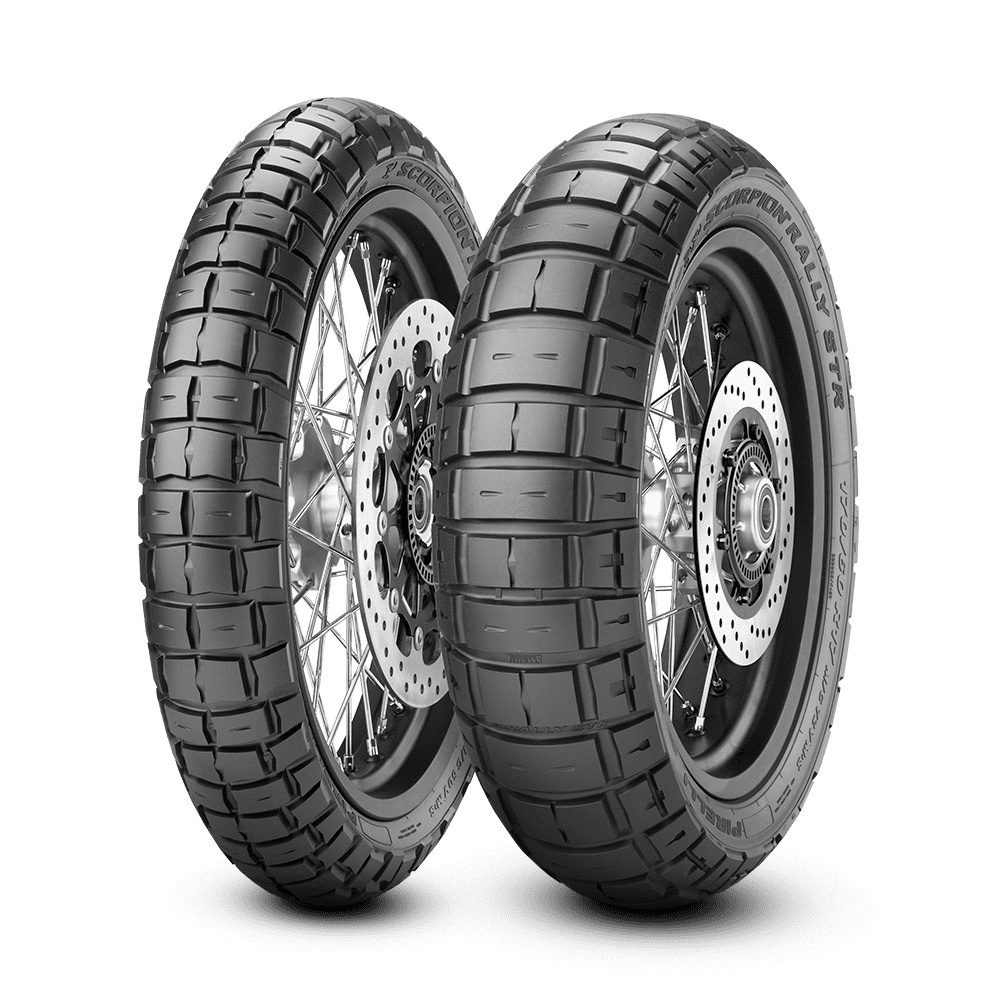 【倍耐力 Pirelli】SCORPION RALLY STR (ENDURO ON / OFF) 越野用 15吋 17吋 18吋 19吋 21吋 輪胎