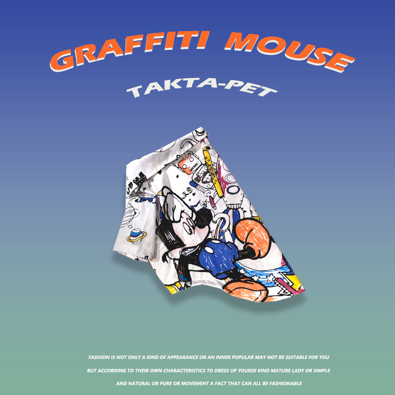 TAKTA宠物衣服 主题衬衫 米奇，TOM JERRY