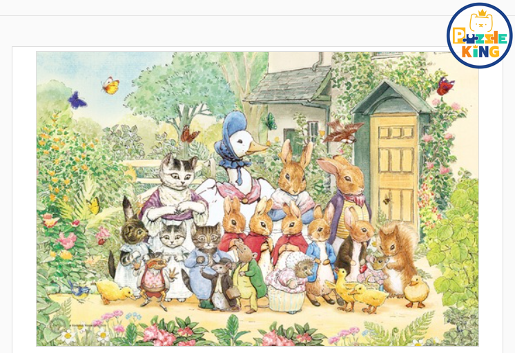 彼得兔-家人和朋友 (絕版)