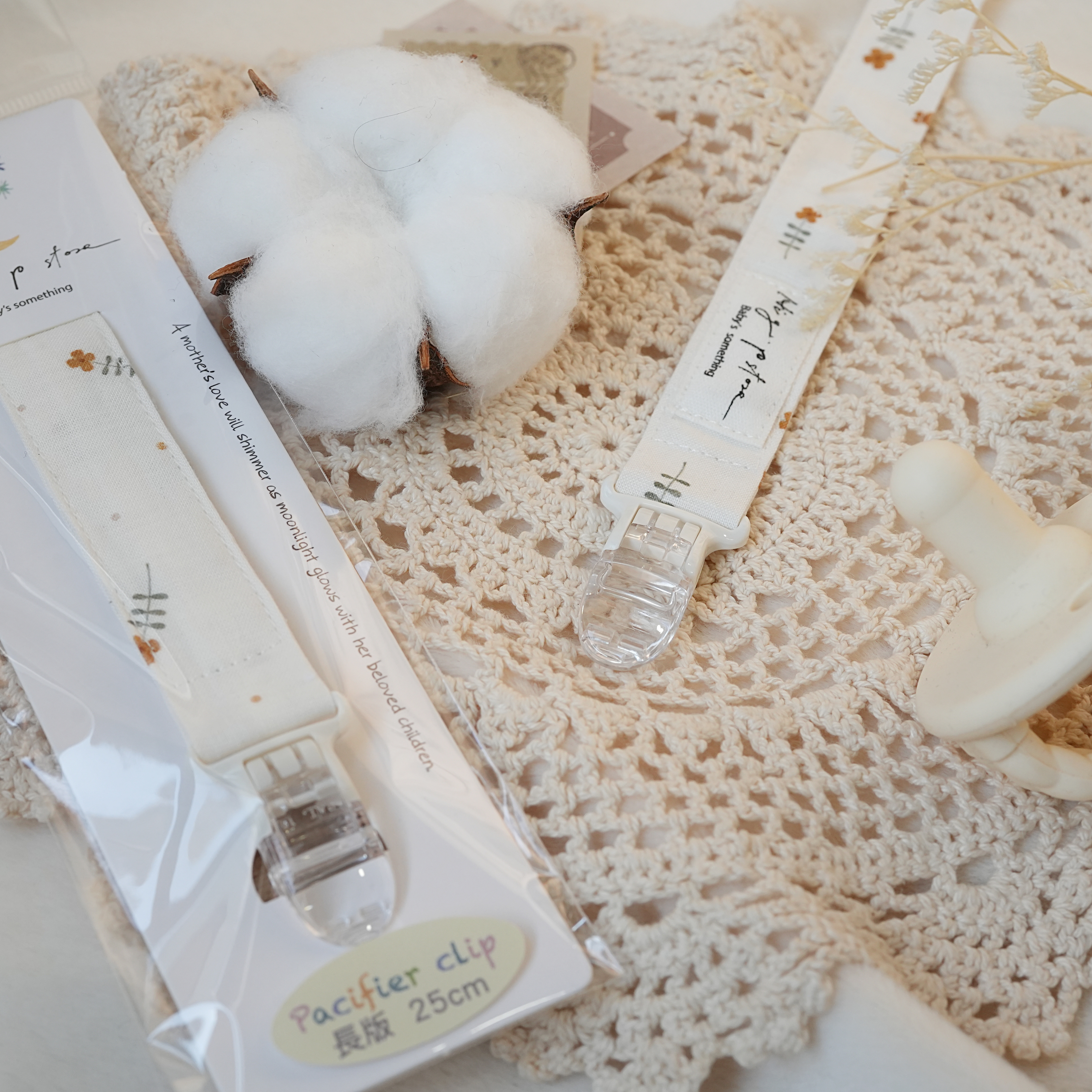 Hi Y.P store-鱷魚夾-小小花兒