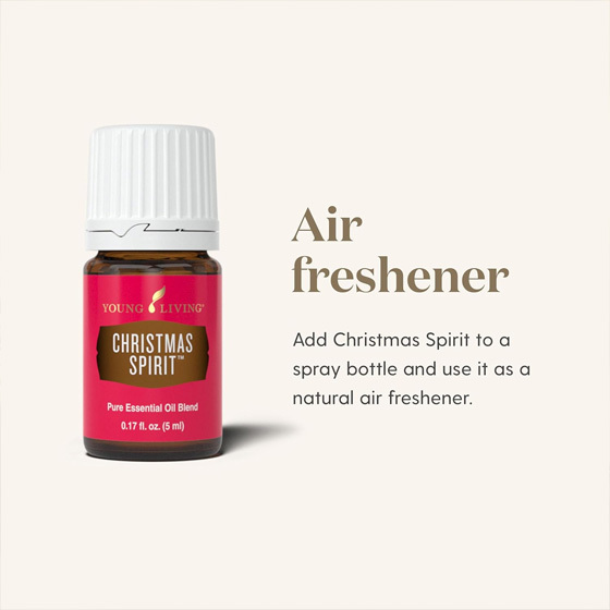 Young Living Christmas Spirit 聖誕氣氛複方精油