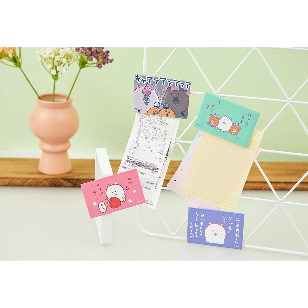 現貨｜Nagano Market 方形磁石 白熊 & 羚羊