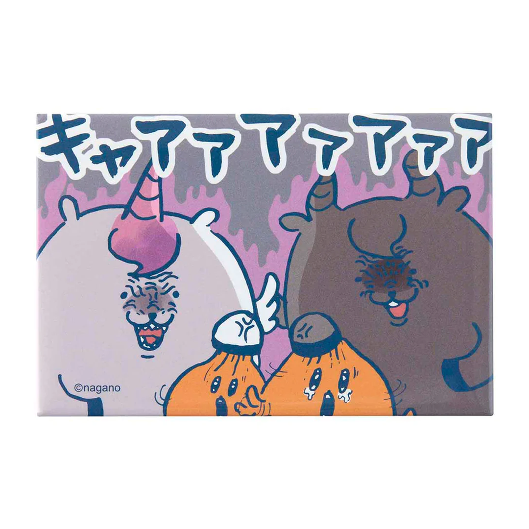 預訂｜Nagano Market 方形磁石 啊~~~~~~