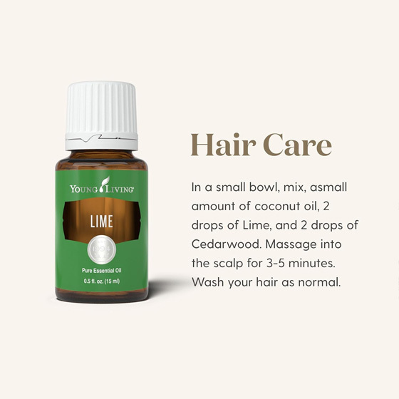 Young Living Lime 青檸精油