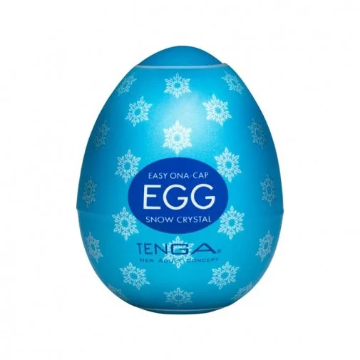 TENGA EGG SNOW CRYSTAL 冰涼特別版
