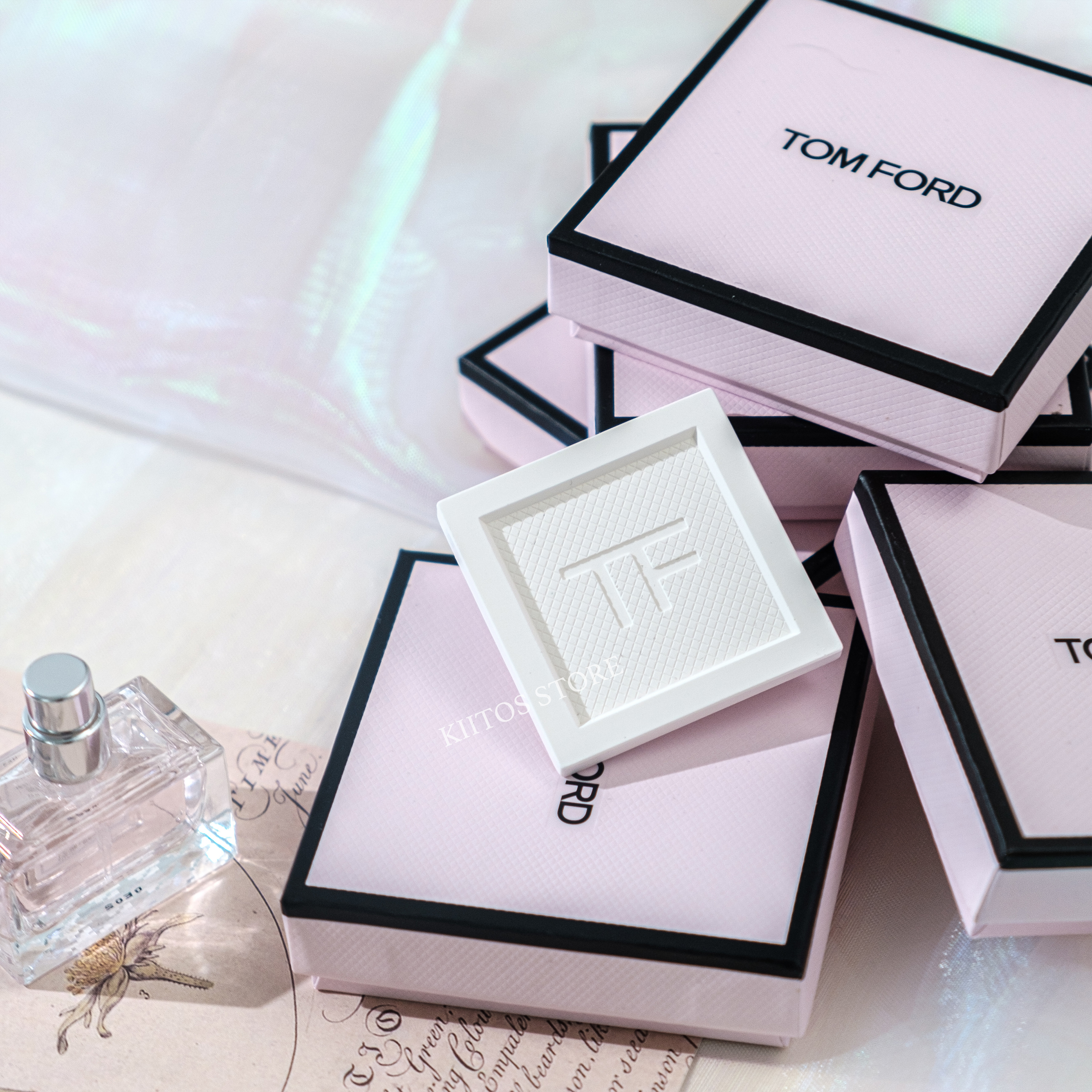 【現貨】Tom Ford 擴香石 VIP限定版 #禁忌玫瑰粉 Diffusing Stone