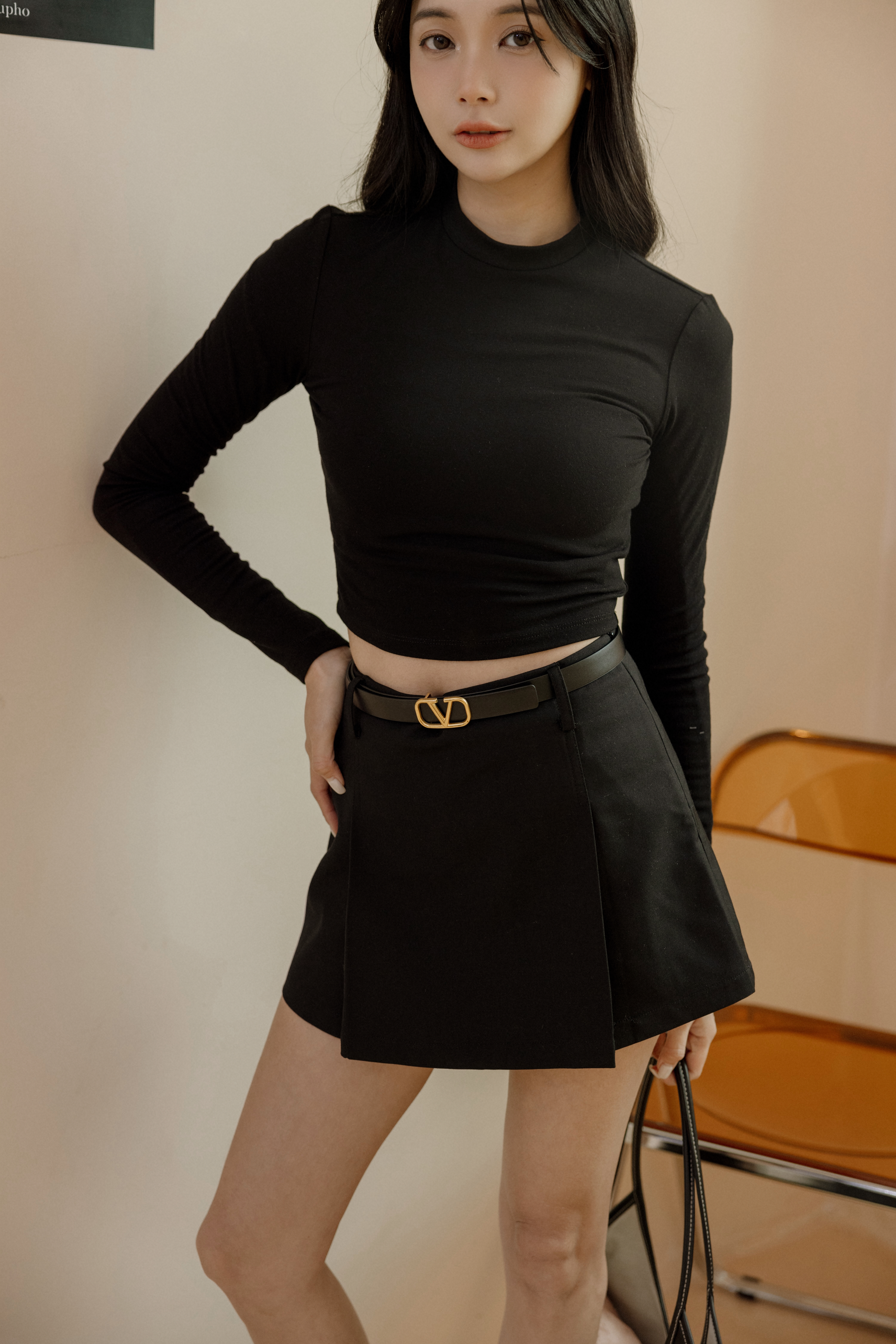 短版實搭衣(兩色)