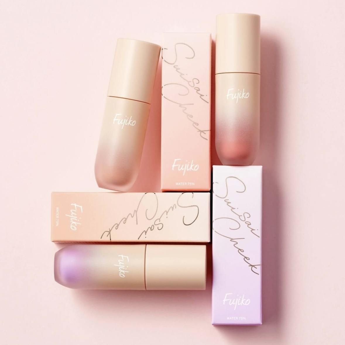 FUJIKO Suisai Cheek 水彩胭脂液