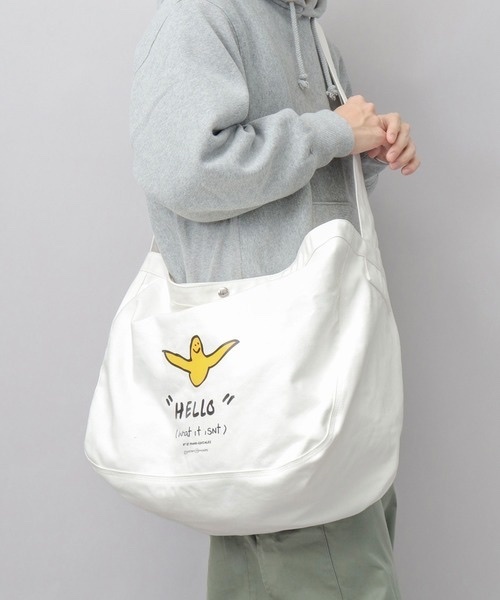 (What it isNt)ART BY MARKGONZALES / Canvas Bag