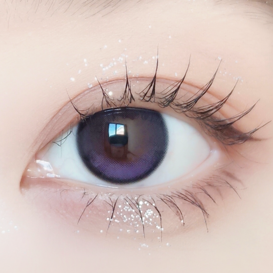 [日拋] LensVery 1 Day Wish Ring  Violet  每日即棄彩妝隱形眼鏡｜10片盒