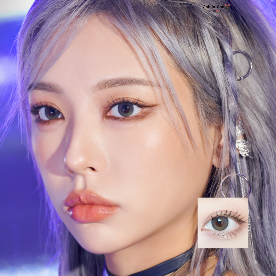 [日拋] LensVery 1 Day Wish Ring  Olive  每日即棄彩妝隱形眼鏡｜10片盒