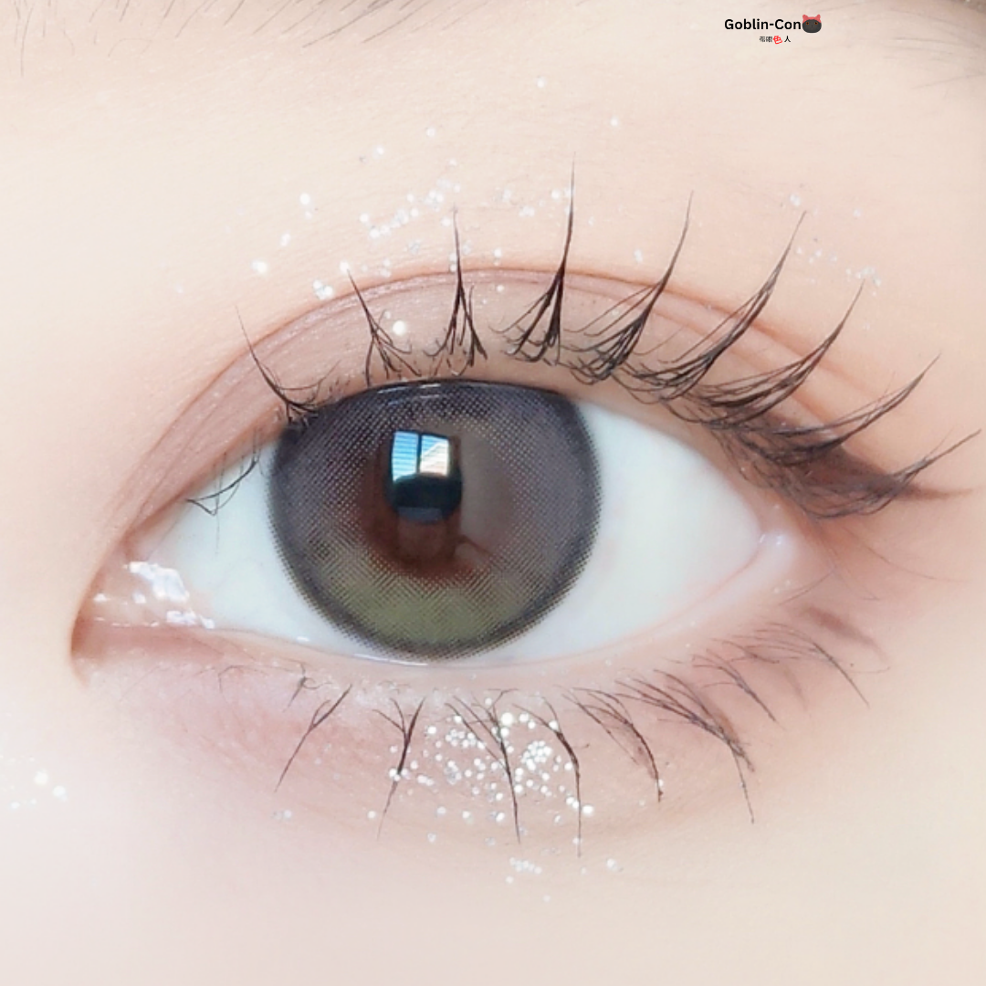 [日拋] LensVery 1 Day Wish Ring  Olive  每日即棄彩妝隱形眼鏡｜10片盒