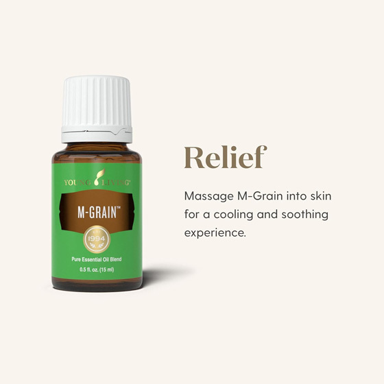 Young Living M-Grain 複方精油