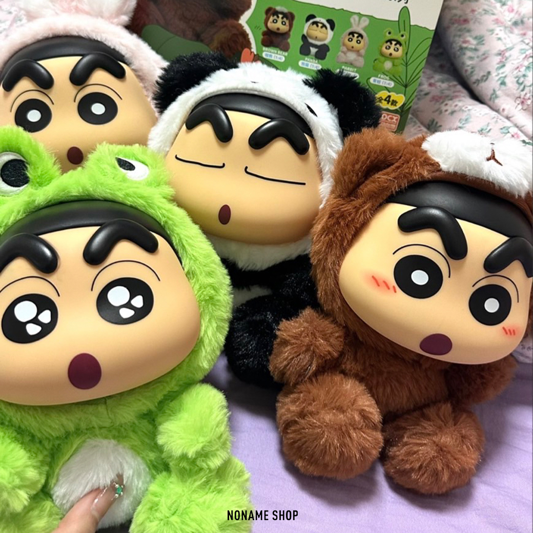 蠟筆小新 搪膠 動物系列 盲盒 4款