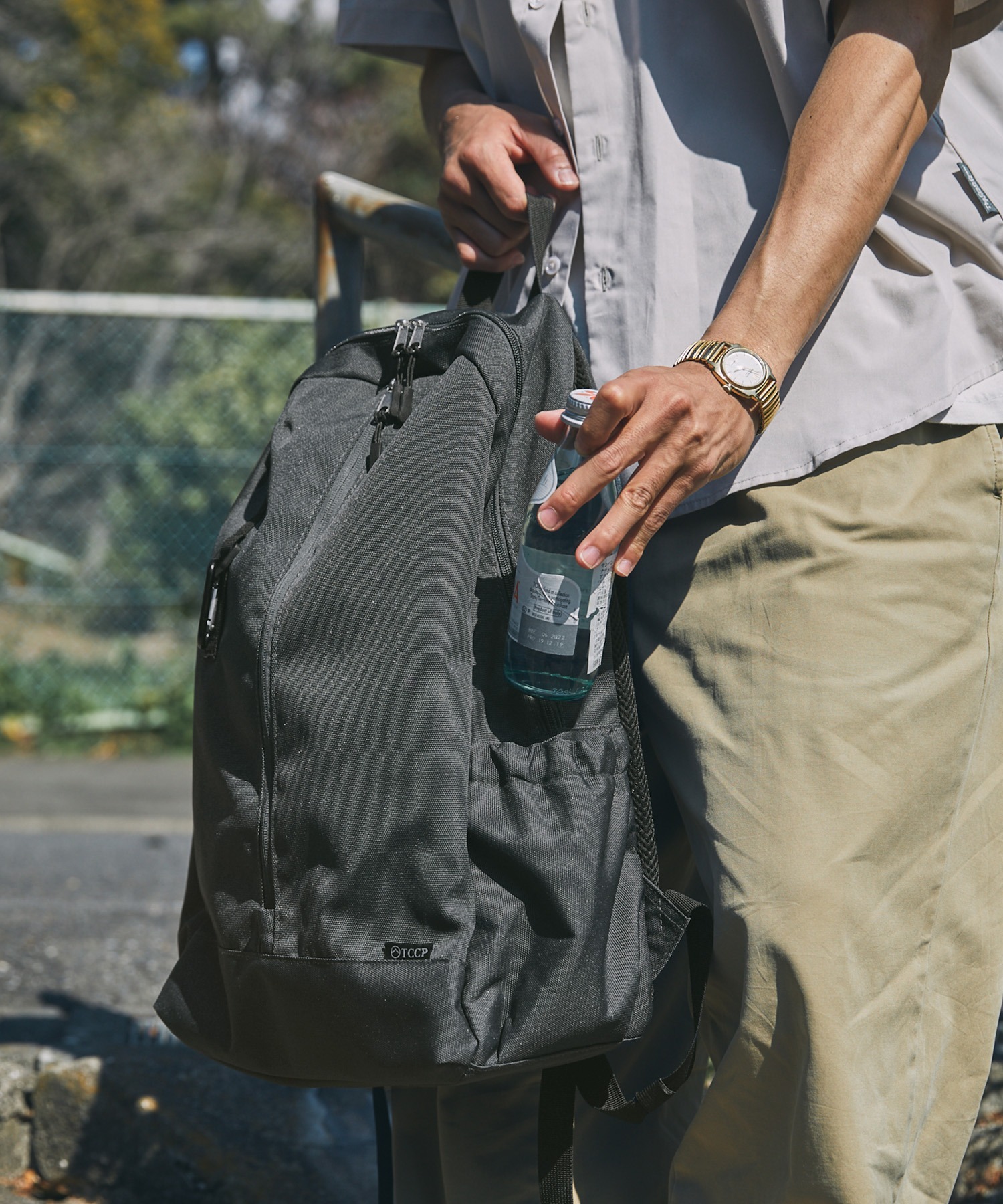 日牌 The Craft Crew Products Water Repellent Multi Function Backpack [CCPbg337]