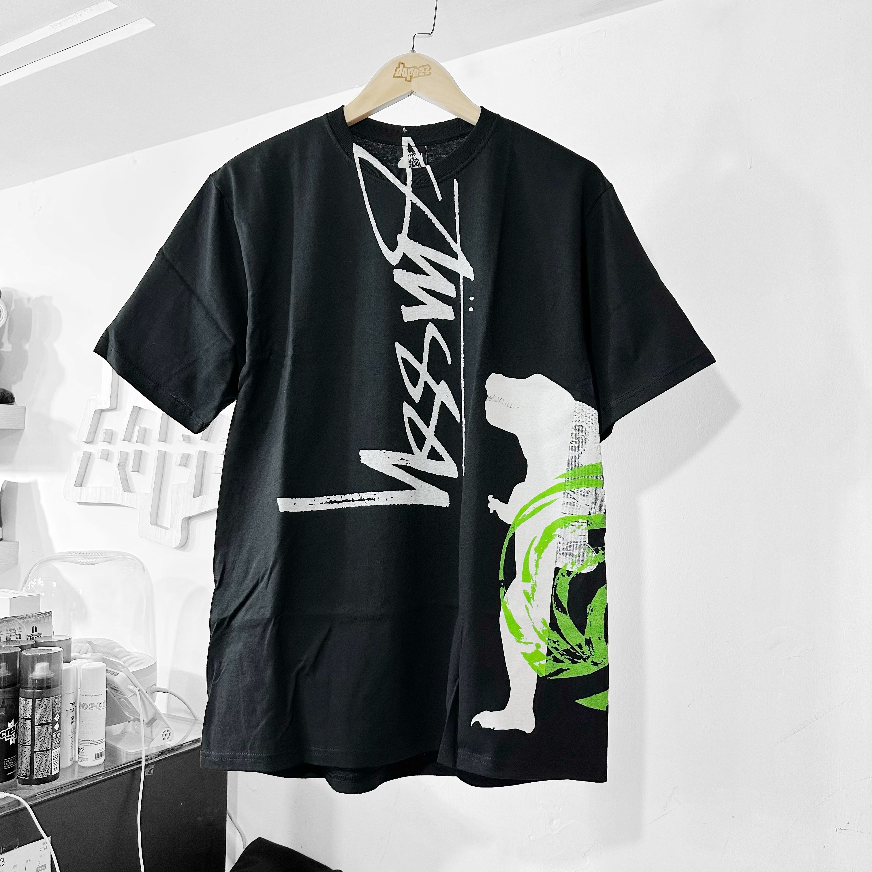 Stüssy ss24 Carson Dino T-Shirt - (black)