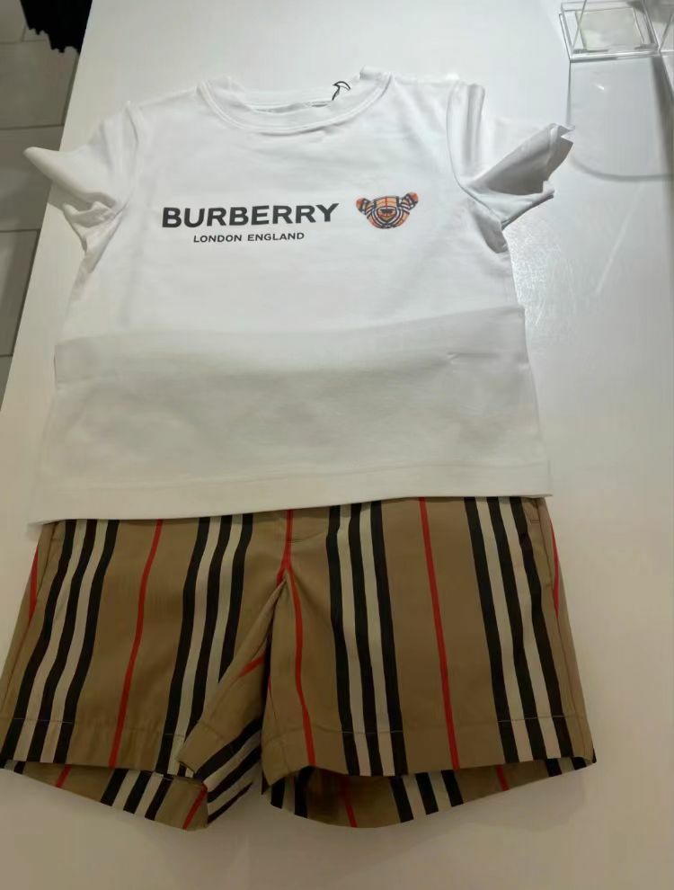 廠單 burberry 兄妹 親子套裝
