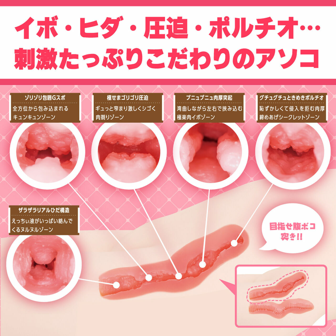 EXE,日本 EXE,EXE 自慰套,男用自慰套,男用飛機杯,飛機杯,二次元自慰套,二次元飛機杯,幼女體型女孩研究所極致逼真大型雙穴男用自慰套,光少女研究所 REAL Ultimate,光滑平坦研究所 真實終極版