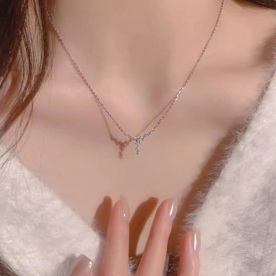 Glimmering Star Dainty Necklace