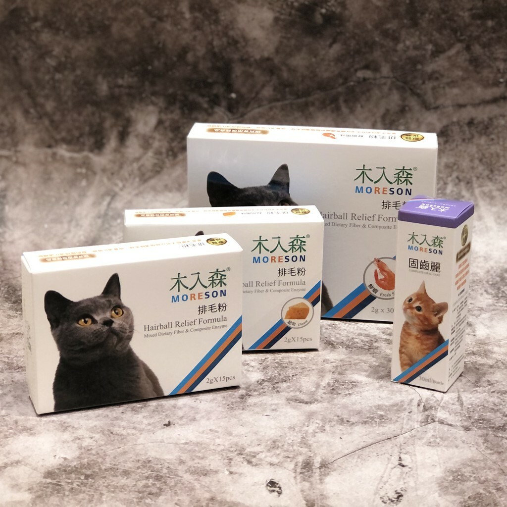 Moreson 木入森｜貓咪專用保健品