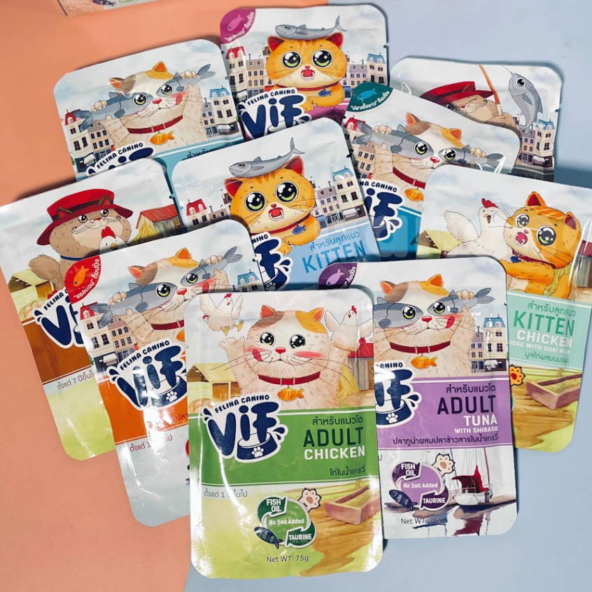 【限時優惠】咪芙|好鮮貓咪副食餐包 75g