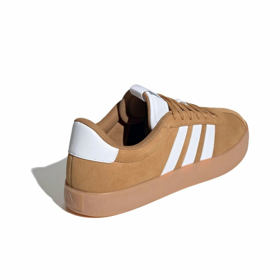 【代購】adidas neo VI Court 3.0 舒適百搭低幫 板鞋 男女同款 棕色 ID9183