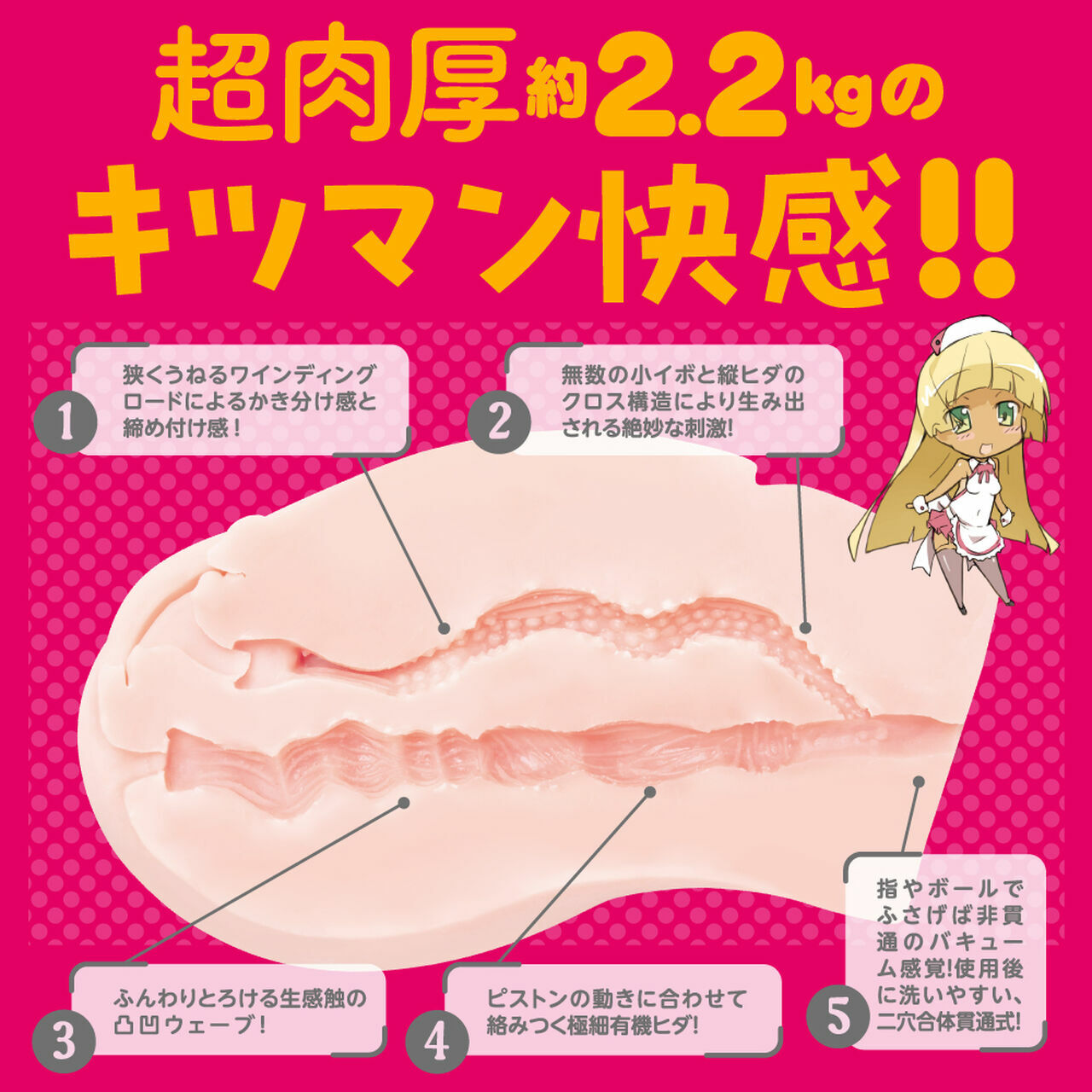 EXE,日本 EXE,EXE 自慰套,男用自慰套,男用飛機杯,飛機杯,二次元自慰套,二次元飛機杯,普妮安娜任性彈穴DX硬版,柔軟嫩穴 DX 硬版X,普妮安娜DX HARD