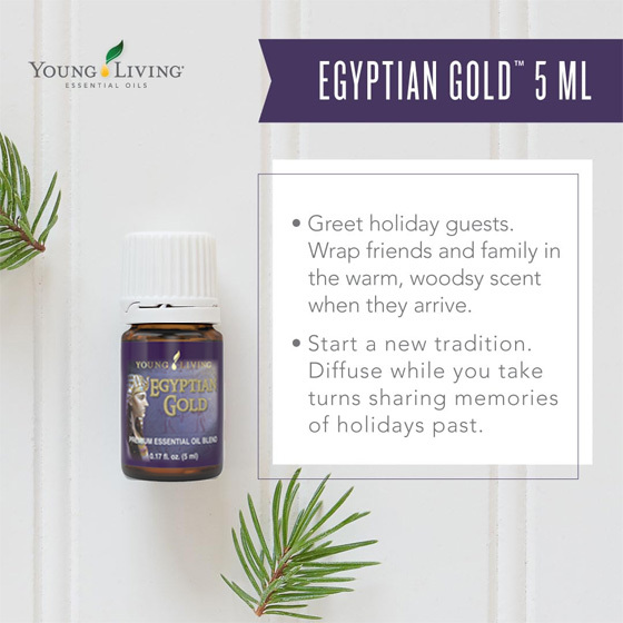 Young Living Egyptian Gold 埃及黄金複方精油