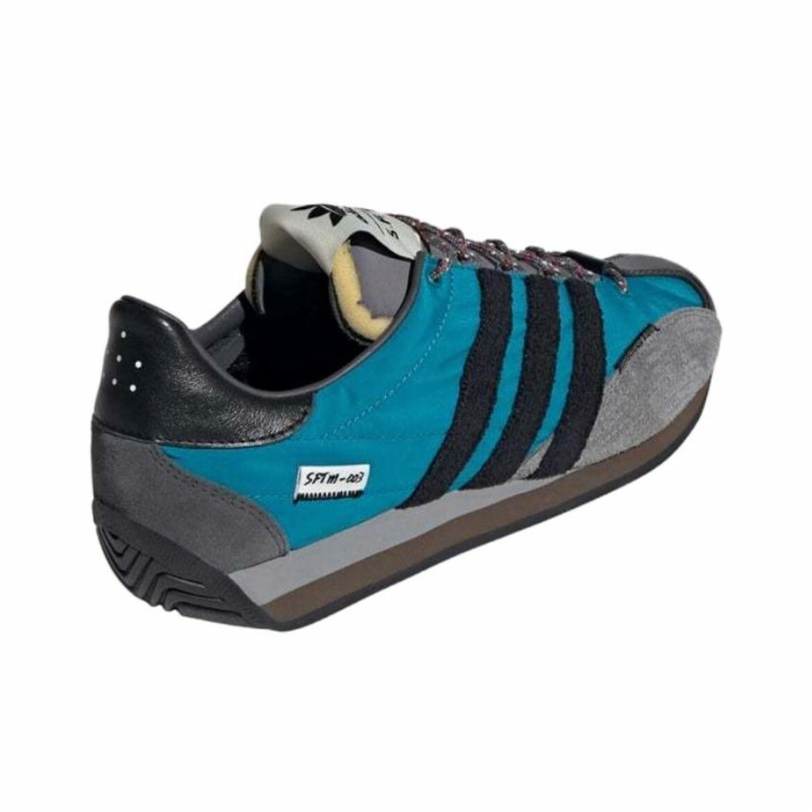 【代購】SONG FOR THE MUTE x adidas originals Shadowturf 防滑耐磨 低幫 板鞋 男女同款 黑藍 ID3545