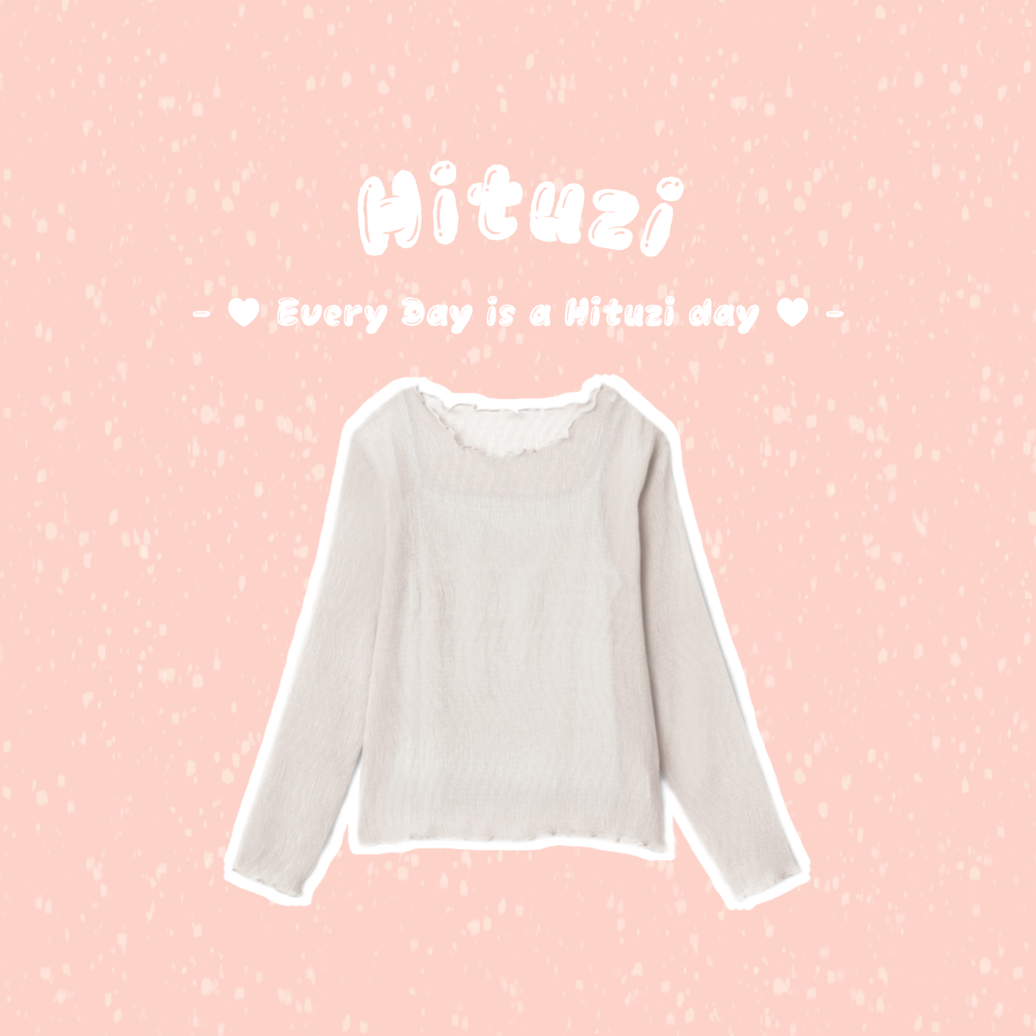 雪紡上衣 + 吊帶背心