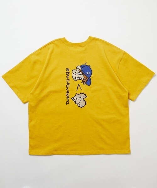 KAOYORINAKAMI×FREAK'S STORE / Cookie Boy Pocket S/S Tee