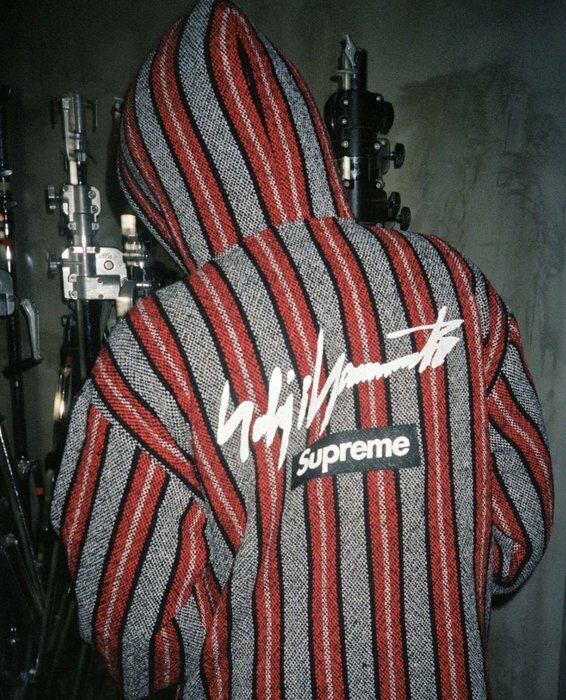 2022AW SUPREME Yohji Yamamoto 山本耀司 BAJA JACKET BOX LOGO 民族風 外套 現貨