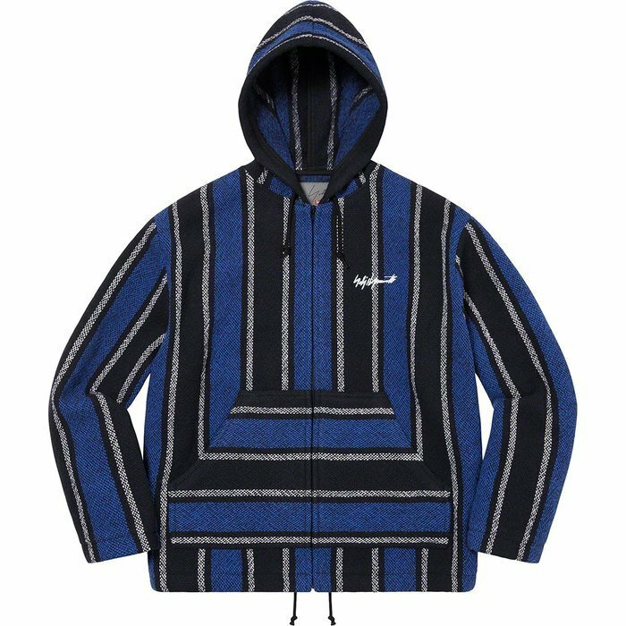 2022AW SUPREME Yohji Yamamoto 山本耀司 BAJA JACKET BOX LOGO 民族風 外套 現貨