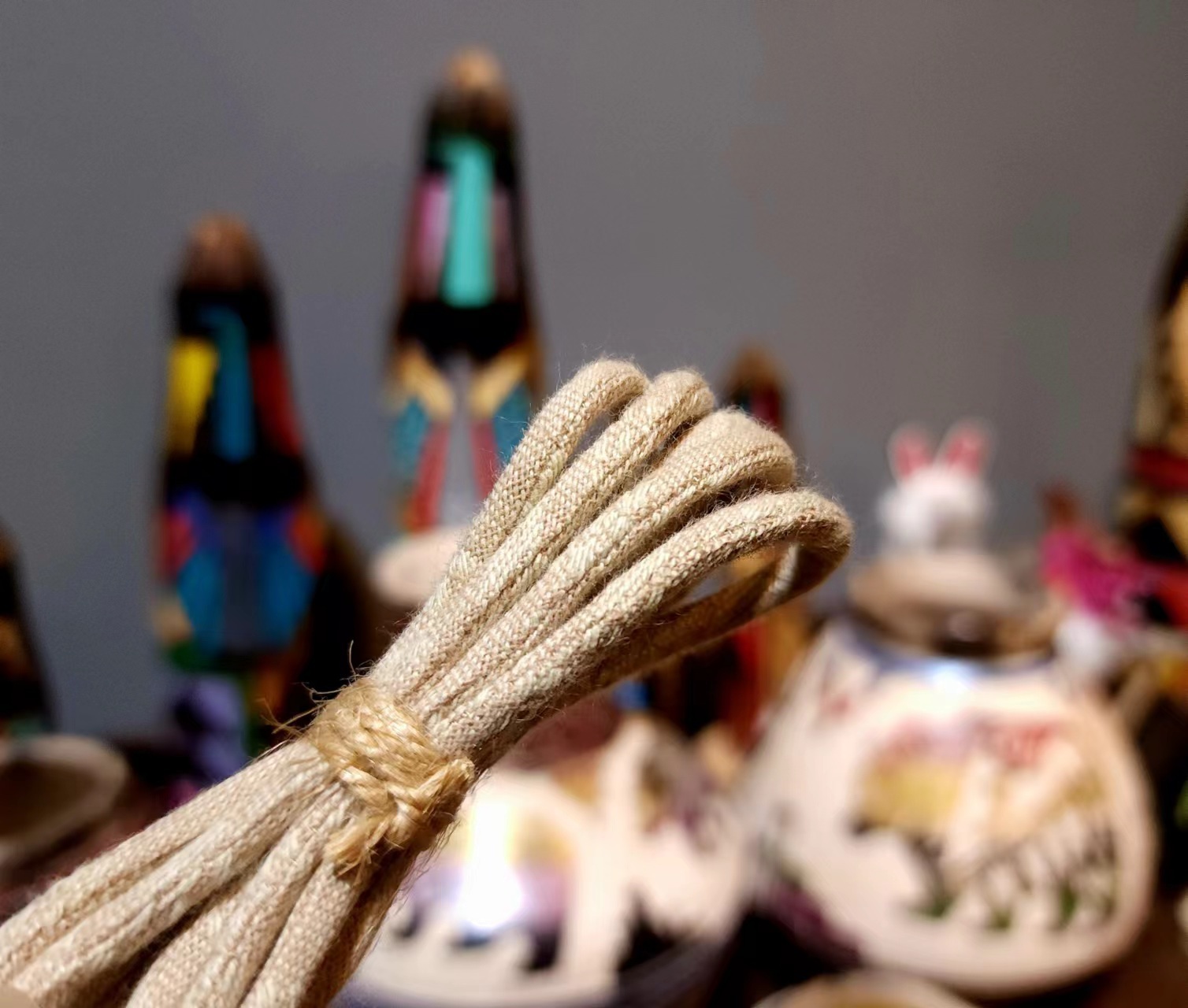 Yves 特級粗布繩