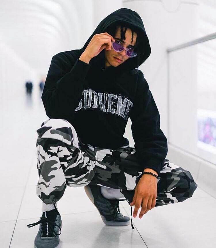 2018AW Supreme Water Arc Hooded Sweatshirt Logo 帽T 現貨