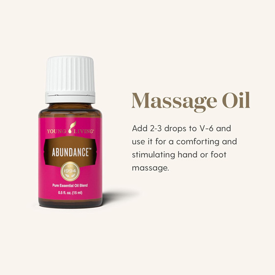 Young Living 豐盛 Abundance 複方精油