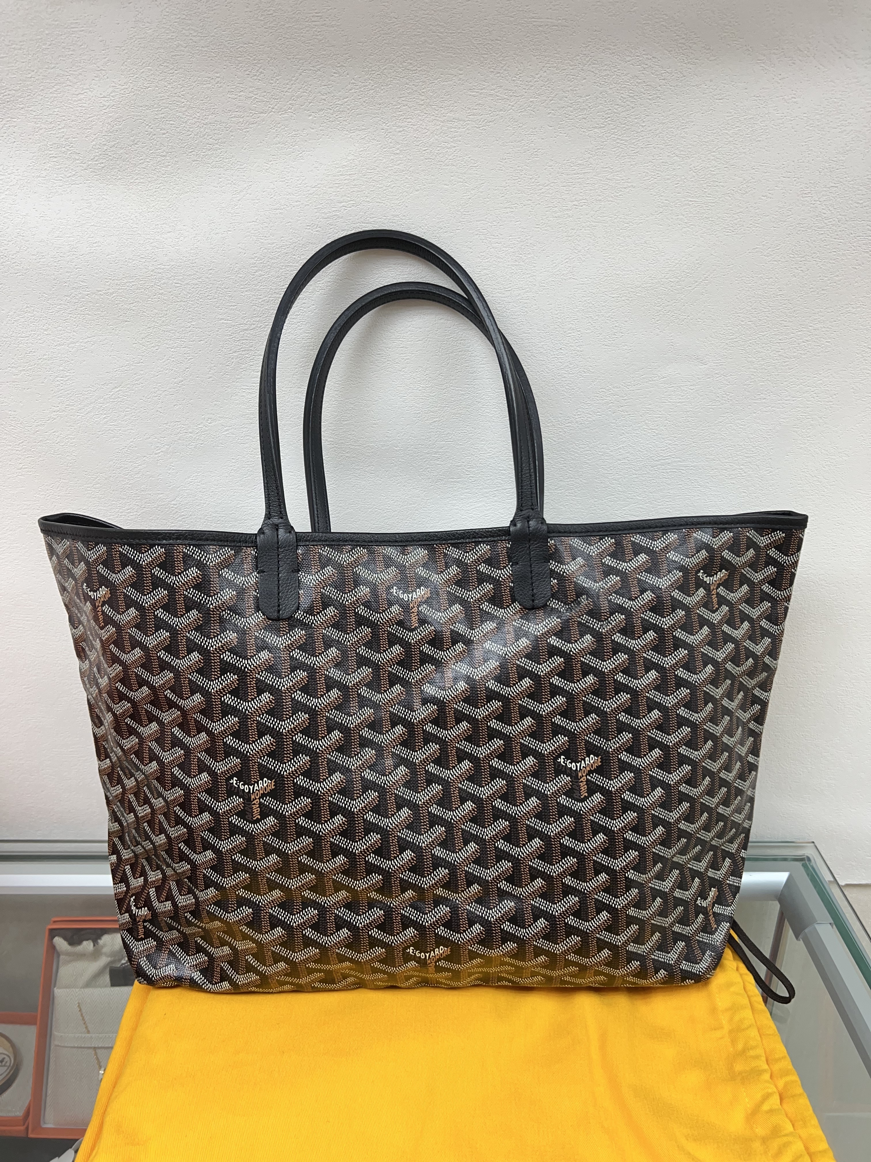 Goyard Saint Louis tote PM size black