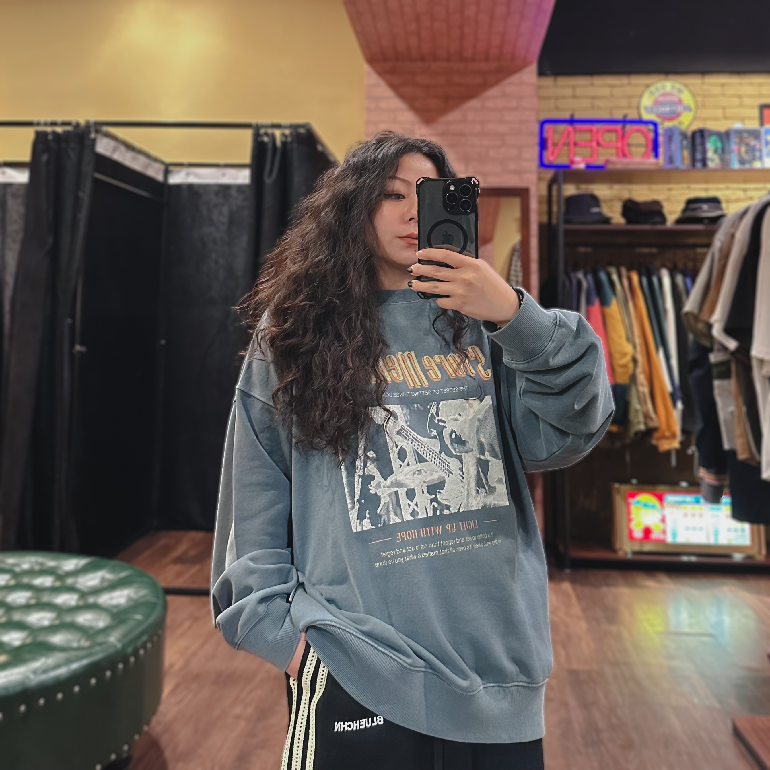 【日貨】Lock Pigment Trainer樂團TEE