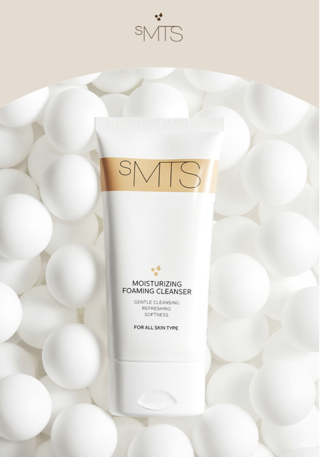 sMTS 水潤泡泡潔面 150ml