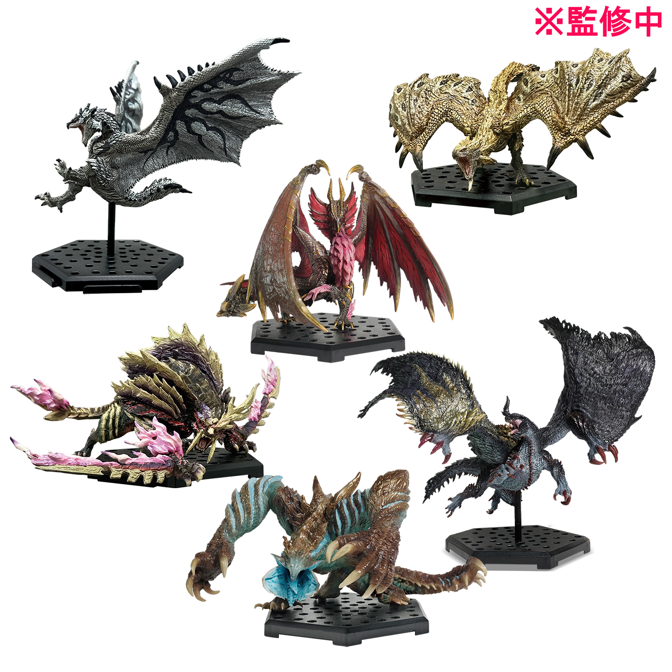 「ACG.GO」「預購」日版 Capcom Monster Hunter Standard Model Plus Vol. 25  SET
