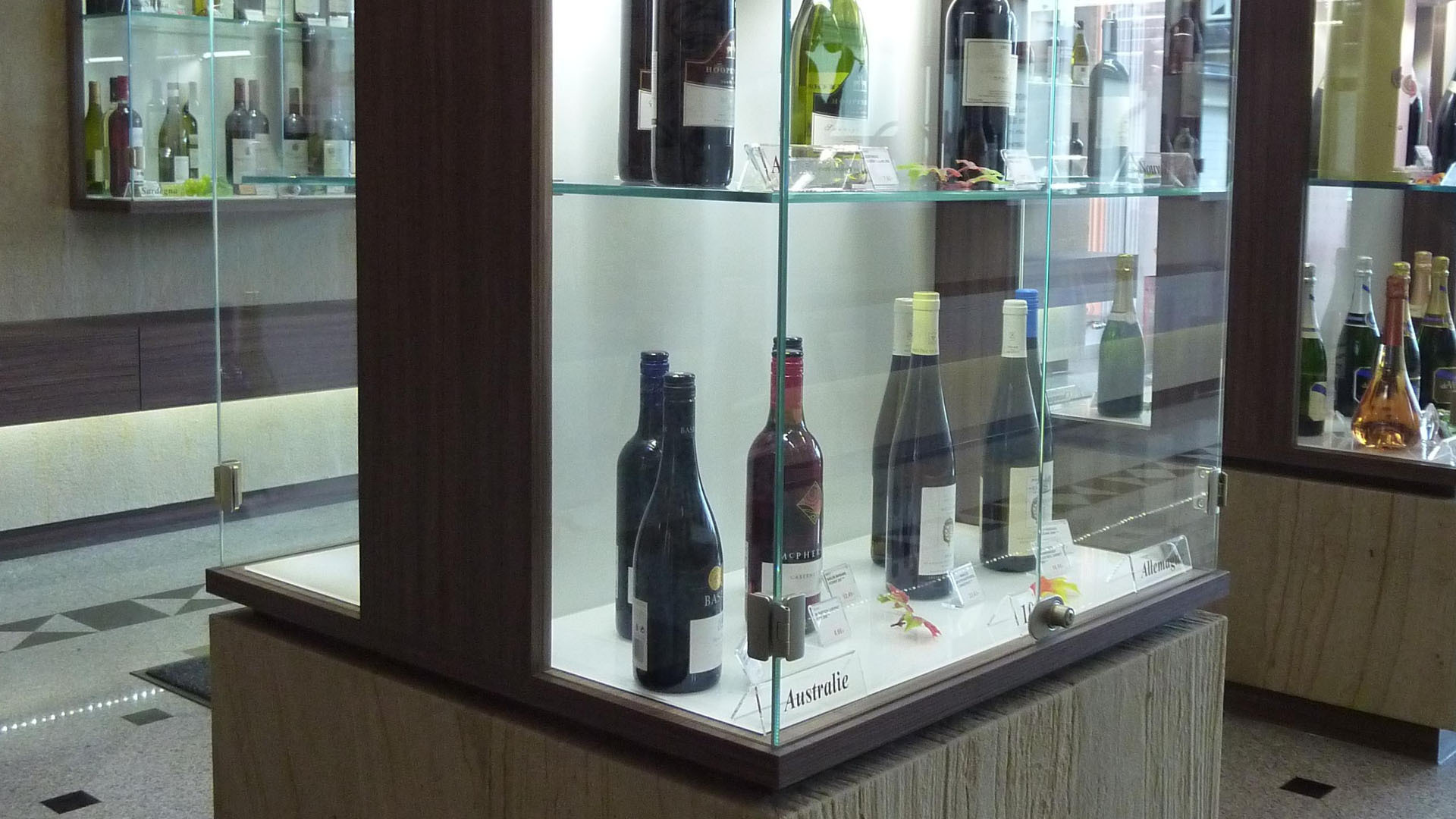 德國 Prämeta 雙邊 玻璃櫃門鉸