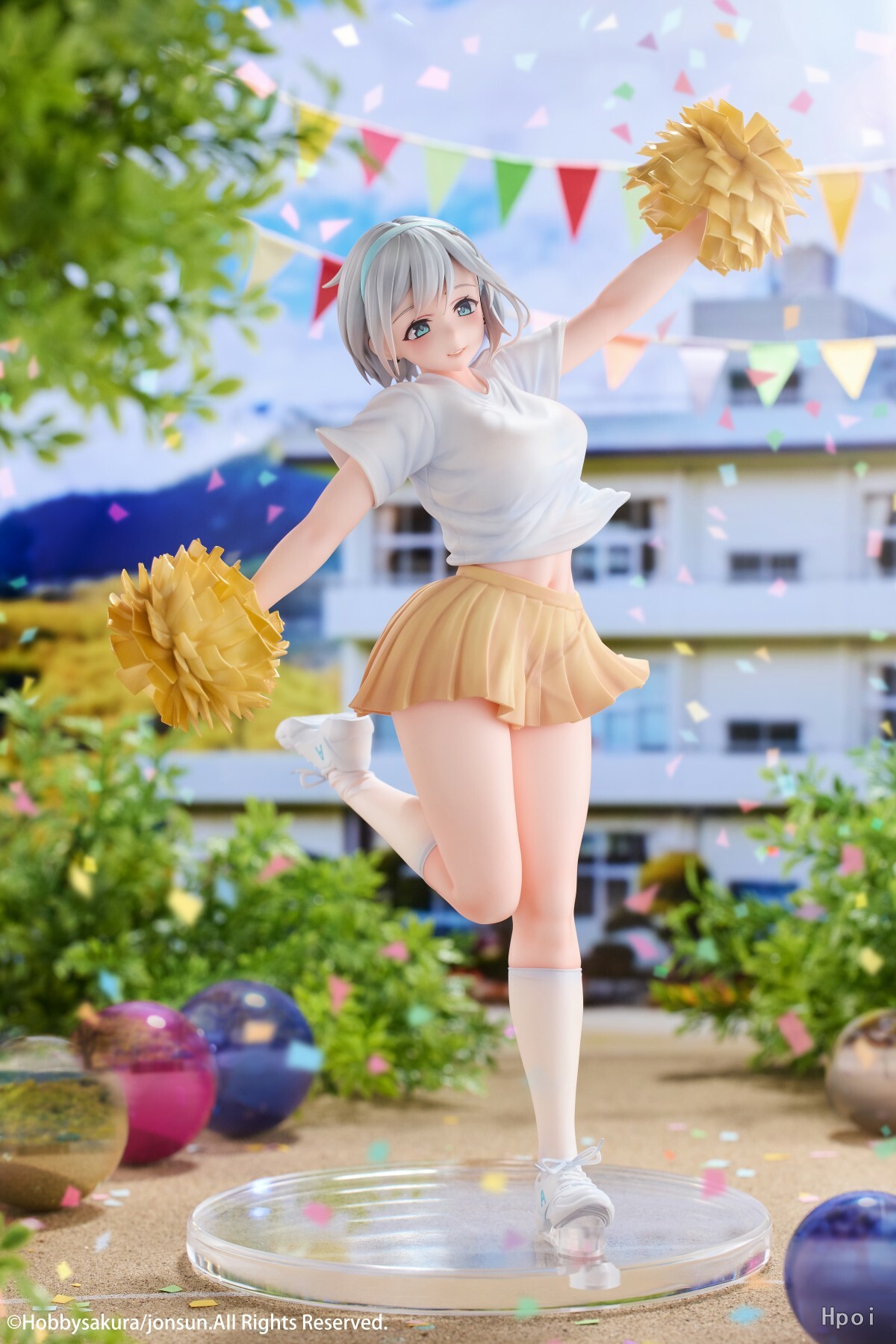 「ACG.GO」「預購」日版 HOBBY SAKURA 莉庫 啦啦隊系列 1/6 PVC Figure