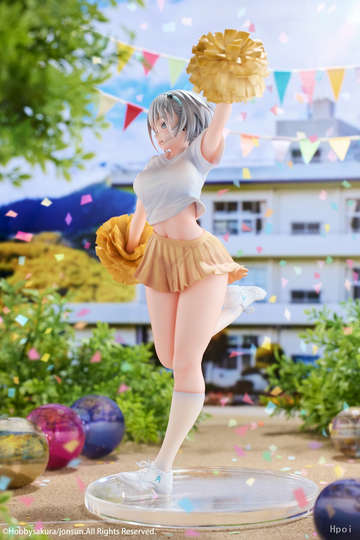 「ACG.GO」「預購」日版 HOBBY SAKURA 莉庫 啦啦隊系列 1/6 PVC Figure