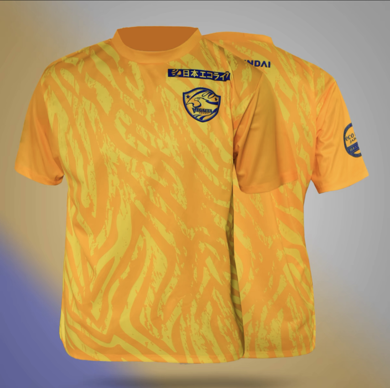 2021 Sendai Vegalta Summer Special Comfort Tee