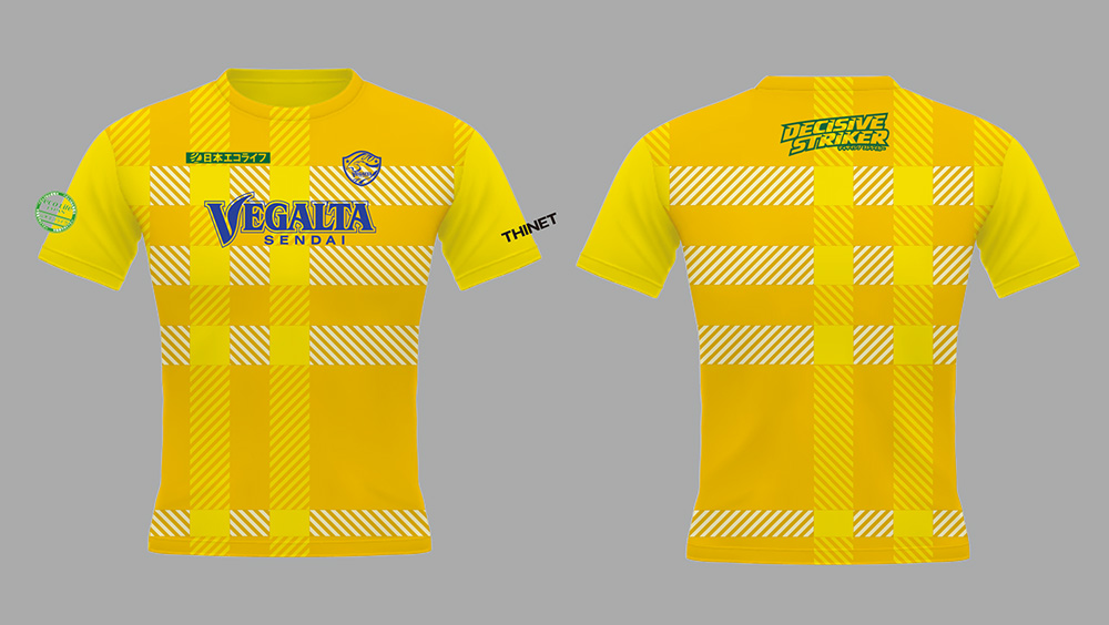 2022 Sendai Vegalta Summer Special Comfort Tee