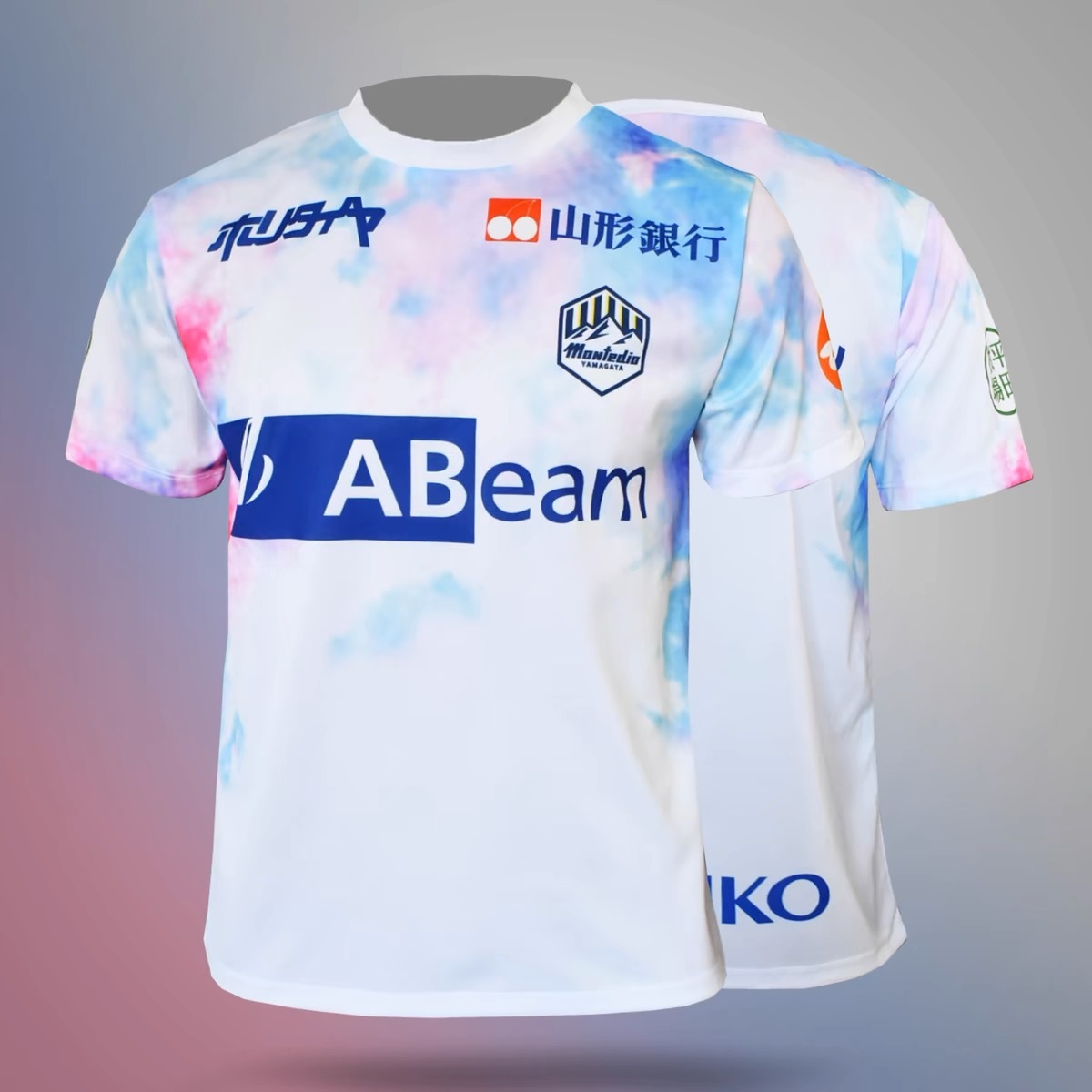 2023 Montedio Yamagata Natsuyuni Comfort Tee