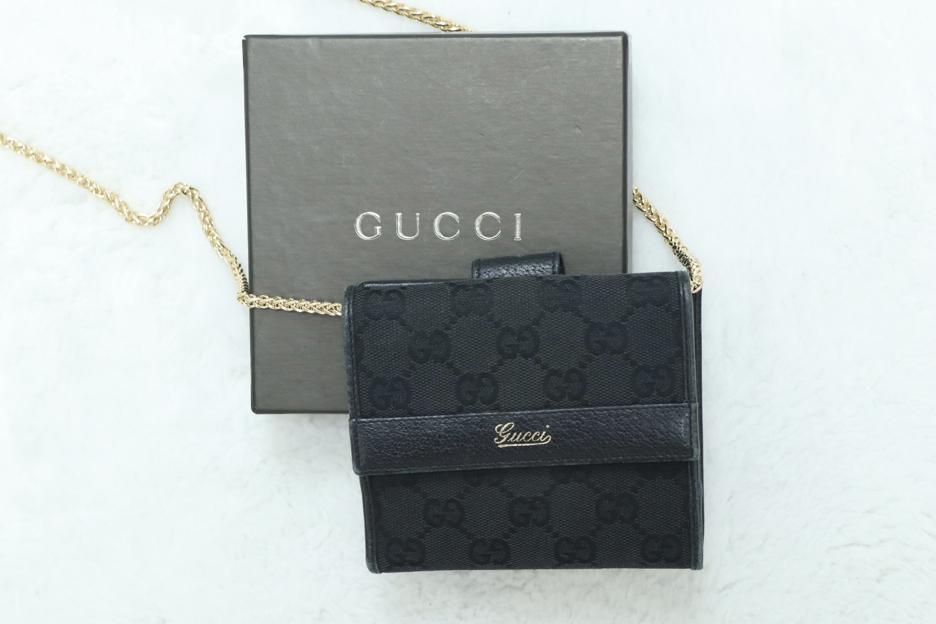 Gucci銀包🖤